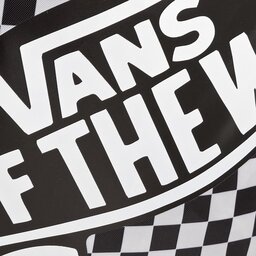 

Рюкзак-мішок Vans Benched Bag VN000SUF56M Black/White, Чорний
