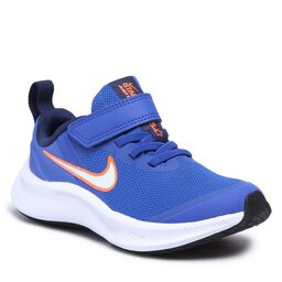 Nike Zapatos Nike Star Runner 3 (Psv) DA2777 403 Game Royal/White/Midnight Navy