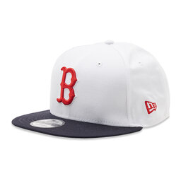 New Era Шапка с козирка New Era Boston Red Sox 9Fifty 60285113 White