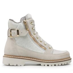 

Ботильйони New Italia Shoes 1615408/6 Natural White, Сірий