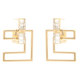 Elisabetta Franchi Fülbevaló Elisabetta Franchi OR-21A-36E2-V190 Oro 610