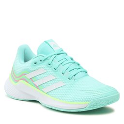 adidas Cipő adidas Novaflight Volleyball Shoes HP3365 Flaaqu/Ftwwht/Luclem