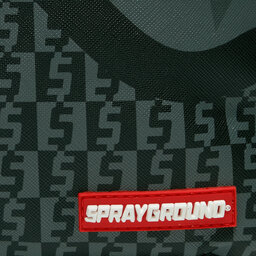 

Рюкзак SPRAYGROUND Split Infinity Check In Grey 910B5472NSZ Чорний