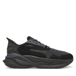 Clarks Sneakers Clarks Clarks Pace 26184667 Schwarz