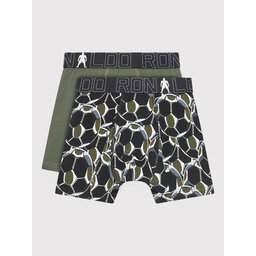 Cristiano Ronaldo CR7 Cristiano Ronaldo CR7 Комплект боксерів Trunk 2-Pack 8400-51-565 Зелений