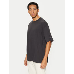 Champion Champion Футболка 220279 Чорний Relaxed Fit