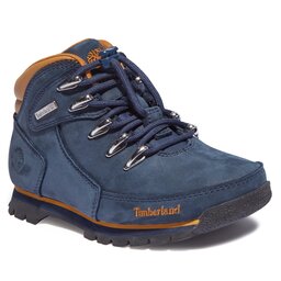 Timberland Scarpe da trekking Timberland Euro Rock TB0A43TR0191 Navy Nubuck