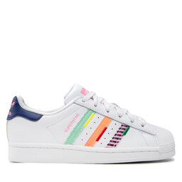 

Взуття adidas Superstar W GW9783 Ftwwht/Ngtsky/Green, Білий