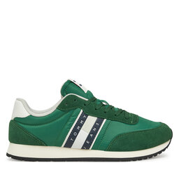 Tommy Jeans Laisvalaikio batai Tommy Jeans (New) Tjm Runner Casual Ess EM0EM01351 Žalia