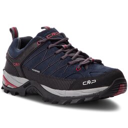 CMP Трекінгові черевики CMP Rigel Low Trekking Shoes Wp 3Q13247 Asphalt/Syrah 62BN