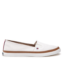 

Кросівки Tommy Hilfiger Iconic Kesha Slip On FW0FW01656 Whisper White 121, Білий