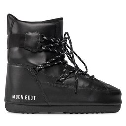 Moon Boot Μπότες Χιονιού Moon Boot Sneaker Mid 14028200001 Μαύρο