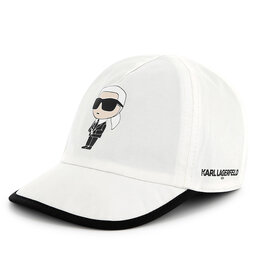KARL LAGERFELD Gorra con visera KARL LAGERFELD Z30574 Blanco