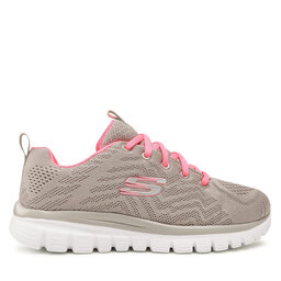 Skechers Sportcipők Skechers Get Connected 12615/GYCL Szürke