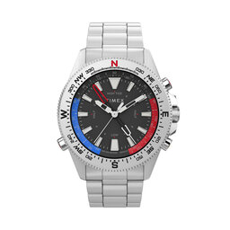 Timex Ceas Timex TW2V41800 Argintiu