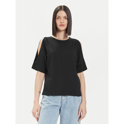 United Colors Of Benetton United Colors Of Benetton Camiseta 3BL0D1078 Negro Regular Fit