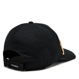 

Бейсболка Pinko Account AI 23-24 PPRE 101912 A16Y Nero/Cryst ZI4, Чорний