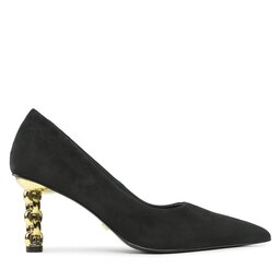 

Туфлі на шпильці Kat Maconie Rei Black/Gold, Чорний