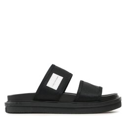 

Шльопанці Calvin Klein Jeans Sandal Doublebar Badge YM0YM00642 Black BDS, Чорний