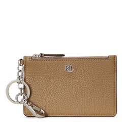 LAUREN RALPH LAUREN Etui na karty kredytowe Lauren Ralph Lauren 432947628009 Brązowy