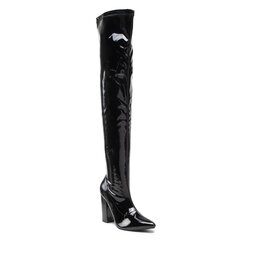 DeeZee Μπότες πάνω από το γόνατο DeeZee ZALJDY220143 Black Pat