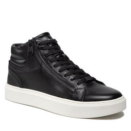 Calvin Klein Сникърси Calvin Klein High Top Lace Up W/Zip HM0HM00313 Ck Black