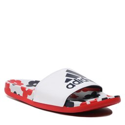 adidas Șlapi adidas Adilette Comfort Slides HQ7081 Alb