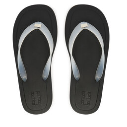 Tommy Jeans Zehentrenner Tommy Jeans Tjw Cleated Jelly Summer Sandal EN0EN02954 Weiß