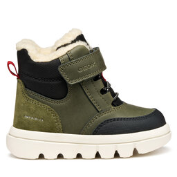 Geox Botas altas Geox B Willaboom B Ab B365BC 0ME22 C0450 S Caqui