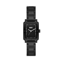 DKNY Ceas DKNY City Rivet NY6664 Black/Black