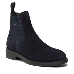 Gant Klassische Stiefeletten Gant Prepdale Mid Boot 27643419 Marine