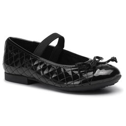 Geox Ballerinaskor Geox J Plie' B J5455B 000HH C9999 M Black