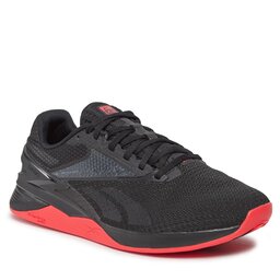 Reebok Apavi Reebok Nano X3 IG0965 Core Black/Neon Cherry/Core Black