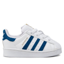 

Взуття adidas Superstar El I H03987 Ftwwht/Ftwwht/Goldmt, Білий