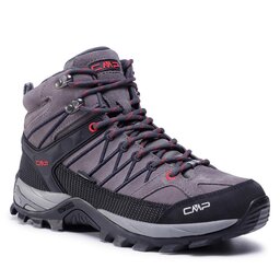 CMP Scarpe da trekking CMP Rigel Mid Trekking Shoe Wp 3Q12947 Graffite/Antracite 44UF