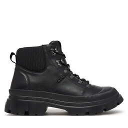 KARL LAGERFELD Schnürstiefeletten KARL LAGERFELD Trekka KL25246 Schwarz