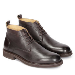 Kazar Gležnjarji Kazar Cato 81339-01-NB Ciemnobrązowy