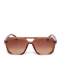 JENNY Okulary przeciwsłoneczne JENNY 4WF-018-SS25 Brązowy