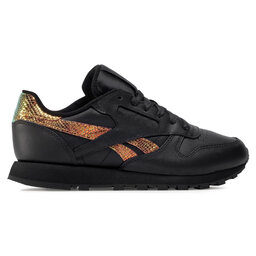 

Взуття Reebok Cl Lthr FW6164 Black/Black/Black, Чорний