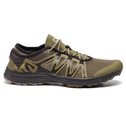

Взуття Salomon Crossamphibian Swift 2 407474 27 V0 Burnt Olive/Black/Vintage Kaki, Зелений