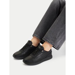 Tommy Hilfiger Sneakers Tommy Hilfiger Retro Runner FW0FW09411 Schwarz