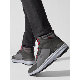 

Черевики DC Mutiny Wr ADYB700044 Grey/Black/Red XSKR, Сірий