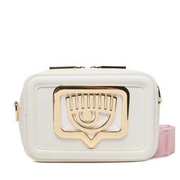 Chiara Ferragni Kabelka Chiara Ferragni 74SB4BB5 White