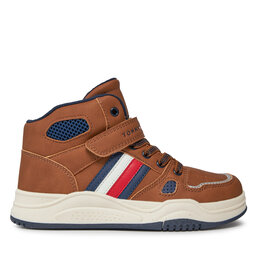 

Снікерcи Tommy Hilfiger T3B9-33107-1355582 S Cognac 582, Коричневий