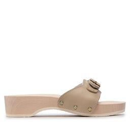 

Шльопанці Scholl Pescura Heel Original F23868 1056 Sand, Бежевий