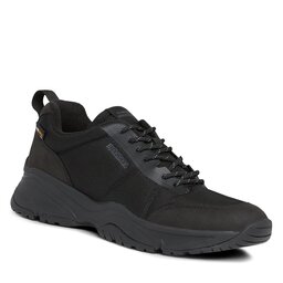

Снікерcи Tommy Hilfiger Outdoor Runner Low Cordura FM0FM04837 Triple Black 0GQ, Чорний