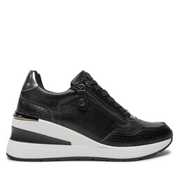 Sneakers nere con zeppa escarpe
