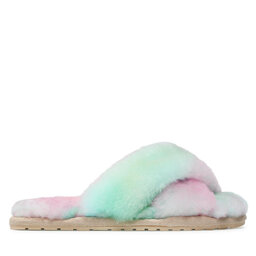 

Тапочки EMU Australia Mayberry Tie Dye W12655 Fairy Floss, Зелений