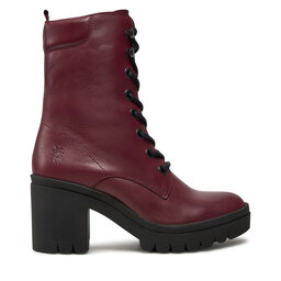 Fly London Stiefeletten Fly London Tielfly P144642013 Dunkelrot