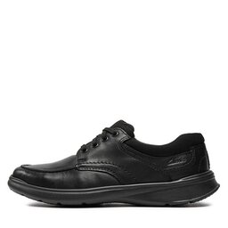 

Туфлі Clarks Cotrell Edge 261373857 Blk Smooth Leather, Чорний